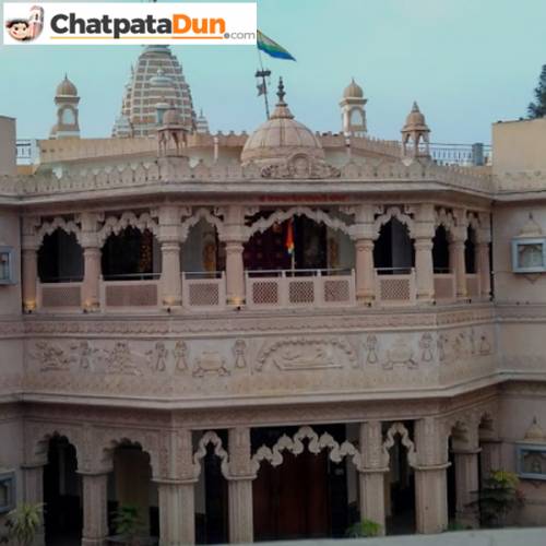 Architecture of Jain Dharamshala